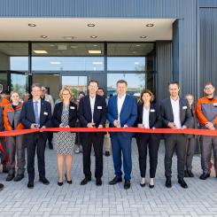Salzgitter AG subsidiary Ilsenburger Grobblech GmbH says the new centre will help attract young talent and support the long-term development of the Harz region. Photo: Ilsenburger Grobblech
