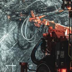 Drilling at the Orivesi mine. The case is unusual due to the long-term dumping of waste in a mining environment. It remains unclear how statutes of limitation apply, making the case potentially precedent-setting. Photo: Dragon Mining