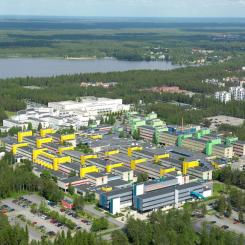 University of Oulu, Finland, the very site of the Oulu Mining School. Picture: University of Oulu