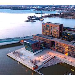 Outokumpu’s headquarters in Helsinki. Foto: Outokumpu