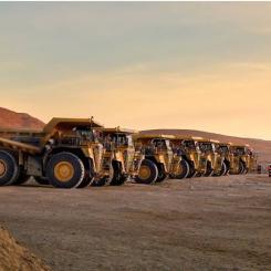 Photo caption: Paladin Energy's Langer Heinrich uranium mine in Namibia, where production declined and operating costs increased during the third quarter of 2026. Photo: Paladin Energy.