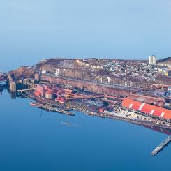 Port of Narvik. Photo: Peter Krantz/Wikimedia Commons