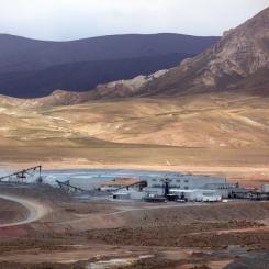 An incident has halted SSR Mining’s Turkish mine. Photo by SSR Mining