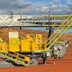 A Pit Viper 271 E rotary blasthole drill rig. Photo: Epiroc