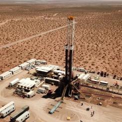 Equinor’s Bandurria Sur production facility in Vaca Muerta. Photo: YPF.