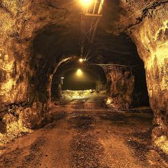 The Pyhäsalmi facility provides a unique environment to develop encrypted communication systems and remote-control technology for autonomous machinery. During the mine’s active years, wireless systems were mainly used to manage mining vehicles, but the focus has now shifted to cybersecurity and network resilience. Foto: Pyhäsalmi Mine