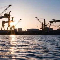 The Mangalia shipyard on Romania's Black Sea coast is planned to become a production centre for both civilian and military vessels. Rheinmetall and MSC have won the auction for the facility at a purchase price of approximately €138 million. The site is expected to support the construction of four naval vessels commissioned by the Romanian government. Photo: Rheinmetall,