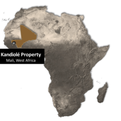 Map: Roscan Gold