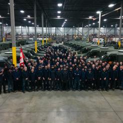 Roshel production facility in Brampton, Ontario. Photo: CNW Group/Roshel