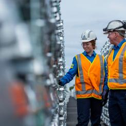 Boyne Smelters employees. Photo: Rio Tinto