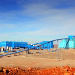 Oyu Tolgoi mine, copper concentrator, Mongolia. Photo: "Copyright © 2023 Rio Tinto