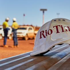 Copyright: Tim Kindler/Rio Tinto