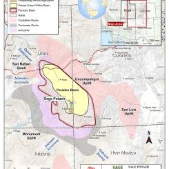Map: Sage Potash
