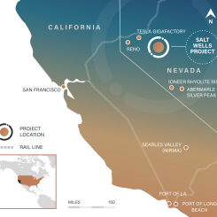 Map: Osmond Resources