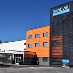 In this facility in the Finnish town Tampere, the Sandvik ramps up AI-driven mining technology with an €80m investment and new autonomous drilling prototypes. Photo: Sandvik