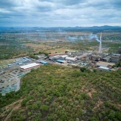 Operations at Sibanye-Stillwater in South Africa. The company expects global platinum mine production to decline significantly over the coming decade. Photo: Sibanye-Stillwater