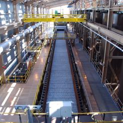 Sintering plant. Photo: Photographer