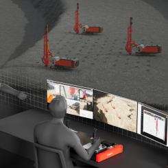 The AutoMine Surface Drilling Training Simulator bridges the gap from classroom learning to operational readiness by giving operators an immersive, hands-on environment to practice, make mistakes and refine their skills before working in a live mine, according to Sandvik. Image courtesy: Sandvik