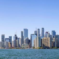 Toronto skyline. Photo: SkiEngineer/Wikimedia Commons
