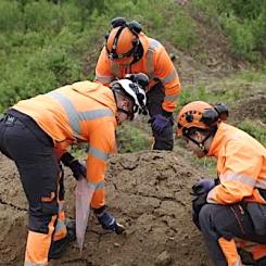 The Sokli deposit was discovered in 1967 and was long primarily associated with phosphate for fertiliser production. In recent years, interest has increasingly focused on the area’s rare earth elements, which the EU considers strategically important for reducing dependence on China. Photo: Sokli Oy