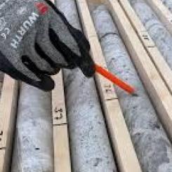 The deposit also contains phosphate and niobium, raw materials used in fertiliser production and high-technology applications, among other things. Photo: Sokli