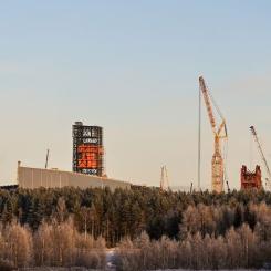 Construction site of Stegra’s project in Boden. Photo: Stegra