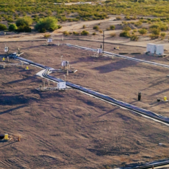 Taseko Mines has reported positive financial results. Photo by Taseko Mines