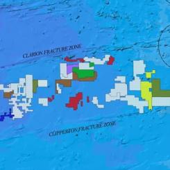 CCZ: An area of approximately 4.5 million square kilometres in the northern Pacific Ocean, located between Hawaii and Mexico. Home to the world’s largest known deposits of polymetallic nodules, including nickel, copper, cobalt, and manganese – all critical for batteries and green technologies. The region is estimated to contain more than 21 billion tonnes of nodules.
Graphic: ISA / MDPI