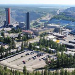 The Elijärvi mine in Keminmaa is the only chromium mine within the European Union. Photo: Outokumpu