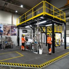 The Concorde Cell lab. Photo: Metso