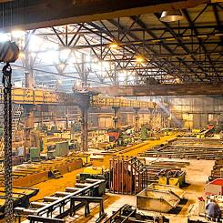 Ukrainian steel works. Photo: Zaporizhstal