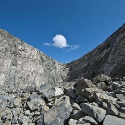 The Siilinjärvi open-pit mine in Finland covers about 185 hectares. Photo: Yara.