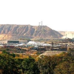 Nchanga copper mine near Chingola, Zambia. Photo: Wikipedia Common, kredit: BlueSalo
